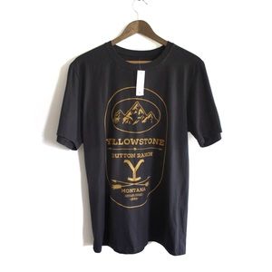 NWT Yellowstone Dutton Ranch Graphic Tshirt Small and Medium Sizes Available